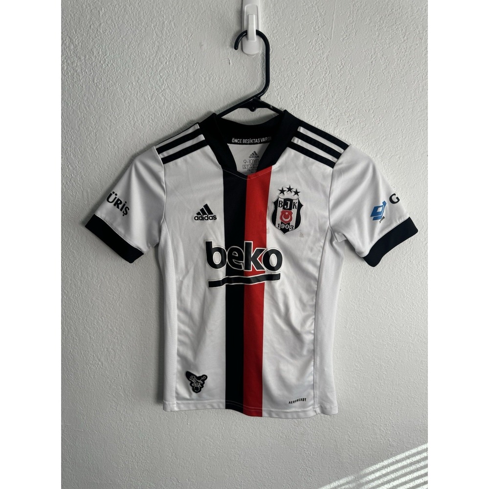 Besiktas Adidas Football Jersey Shirt Size Youth 9-10‎ Soccer Football